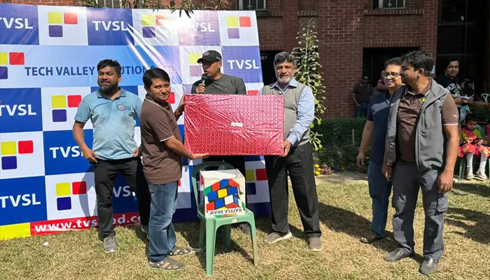 Raffle Draw Prize Giving Ceremony (Picnic 2025)